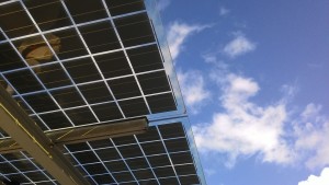 Économies d'énergies grâce aux panneaux solaires