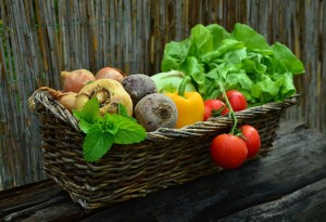 Légumes frais et bio