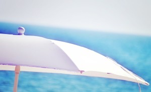 Voile ombrage blanc