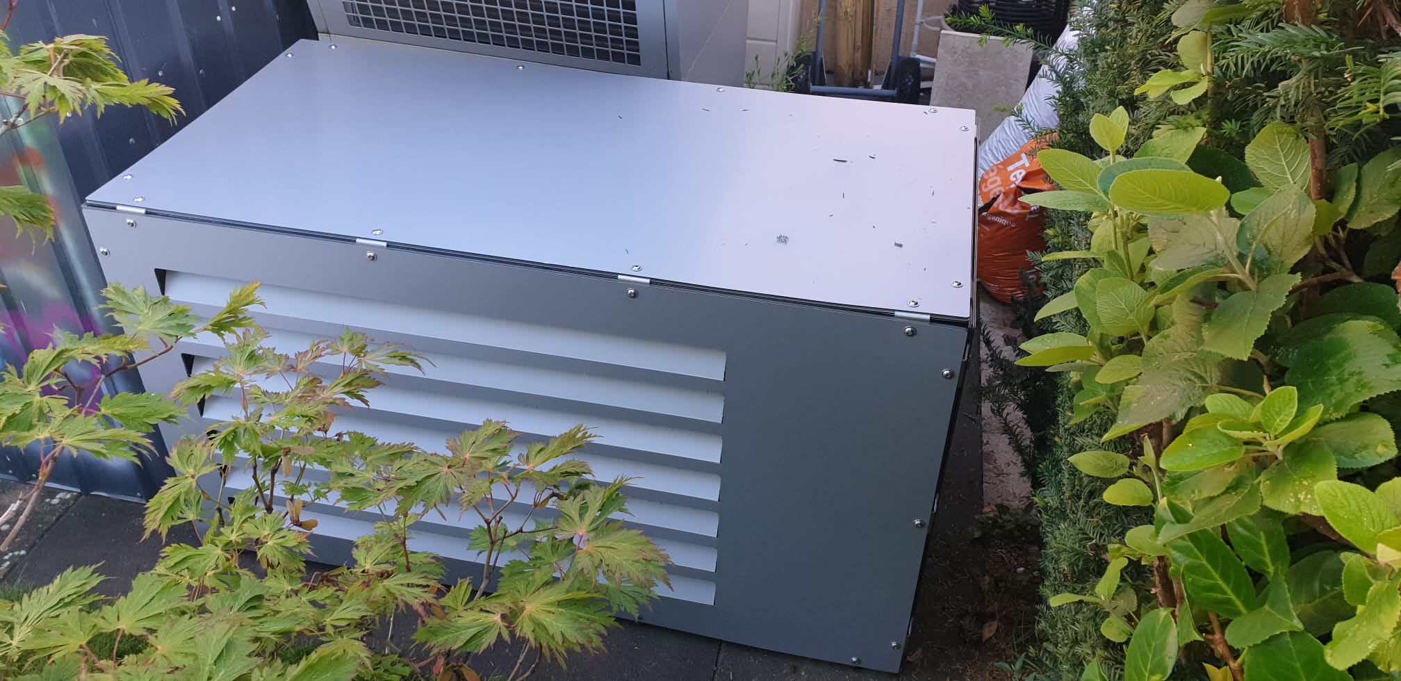 Daikin caisson acoustique