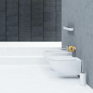 Il est simple de moderniser la décoration de ses toilettes !