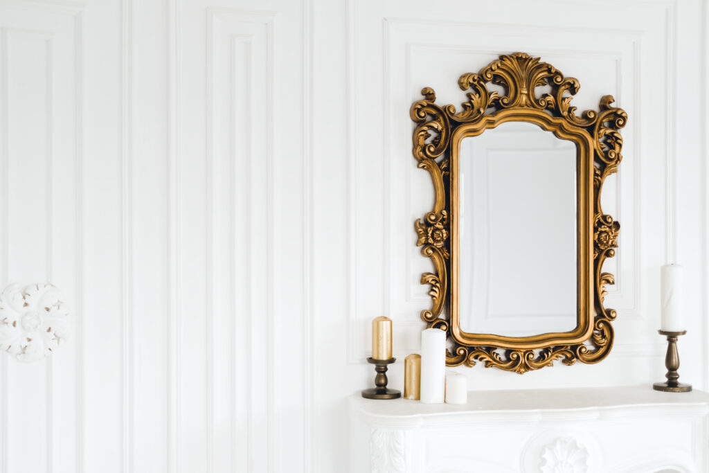 Miroir ancien