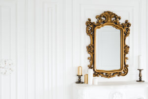Miroir ancien