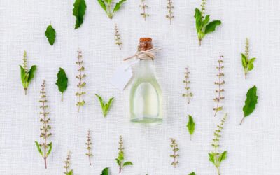 L’huile essentielle de patchouli : elle a une action régénératrice de la peau, stimulante circulatoire et relaxante