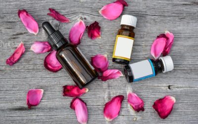 L’huile essentielle de rose : régénère la peau en profondeur, action calmante et tonique sur le système cardiovasculaire