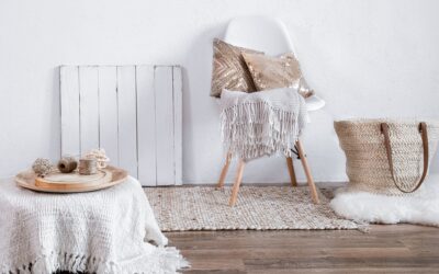 La douceur de l’hiver : Décoration cosy pour une ambiance chaleureuse et cocooning.