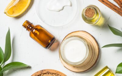 Des ingrédients naturels pour chouchouter votre peau : les bienfaits des fraises, des citrons et des avocats dans les cosmétiques bio.