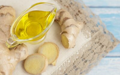L’huile essentielle de gingembre : pour soulager les douleurs musculaires ou les nausées induites par le mal de transport.