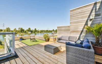 Terrasses design : comment créer une terrasse stylée et fonctionnelle ?