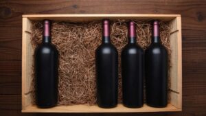 caisse de vin