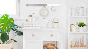 décoration épurée