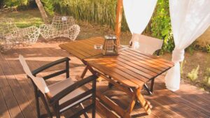 mobilier de jardin