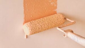 peinture orange