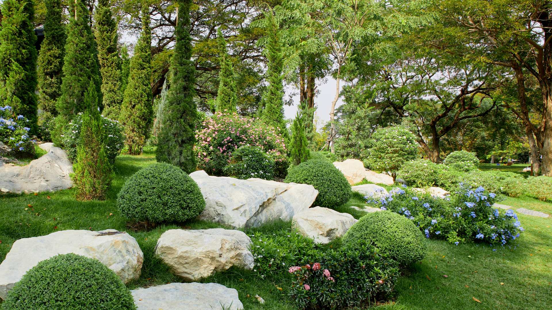 pierre naturel jardin