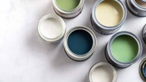 pot de peinture