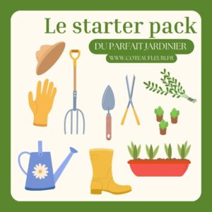 le starter pack du parfait jardinier