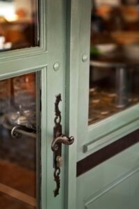 poignee porte decoration maison